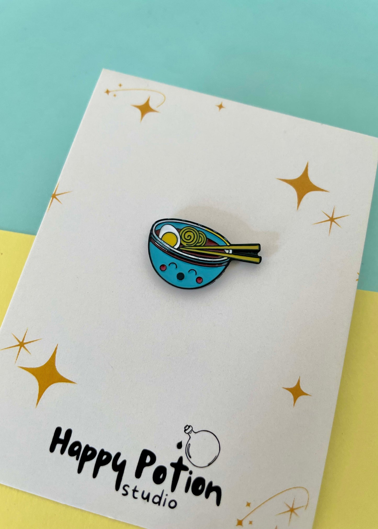 Ramen Bowl enamel pin