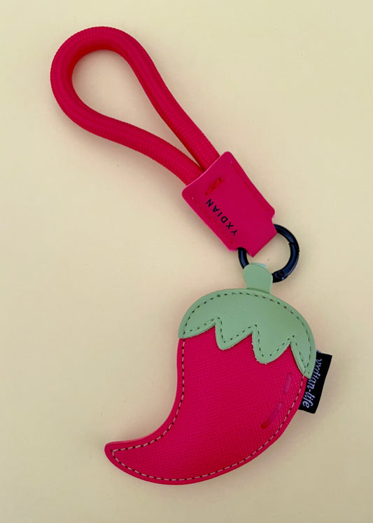 Chilli bag charm