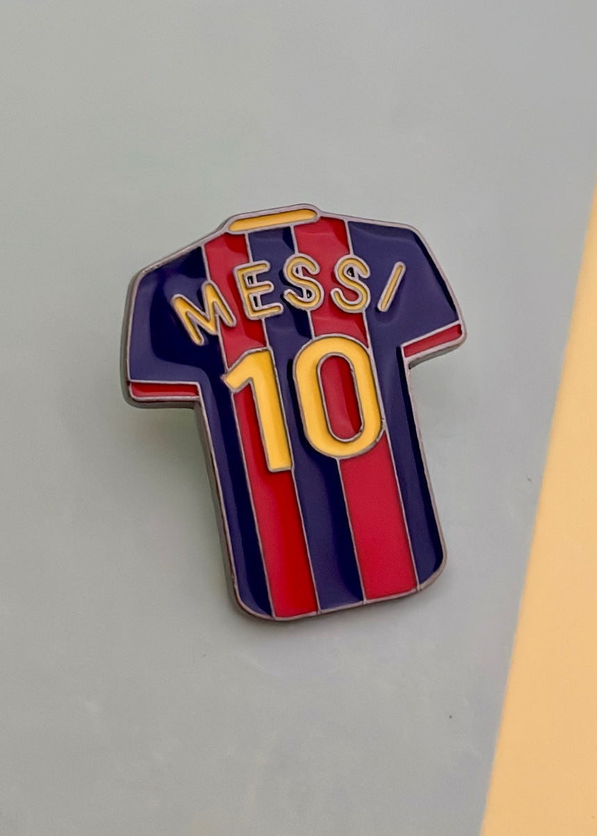 The ‘Messi’ enamel pin