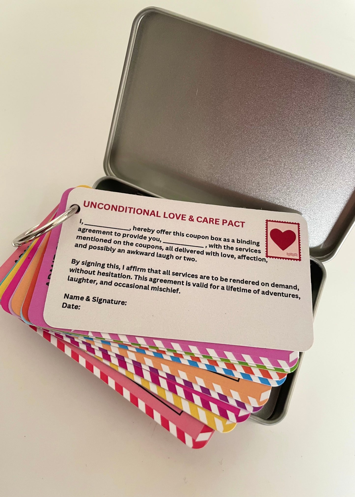 Coupons Box (Design 1)