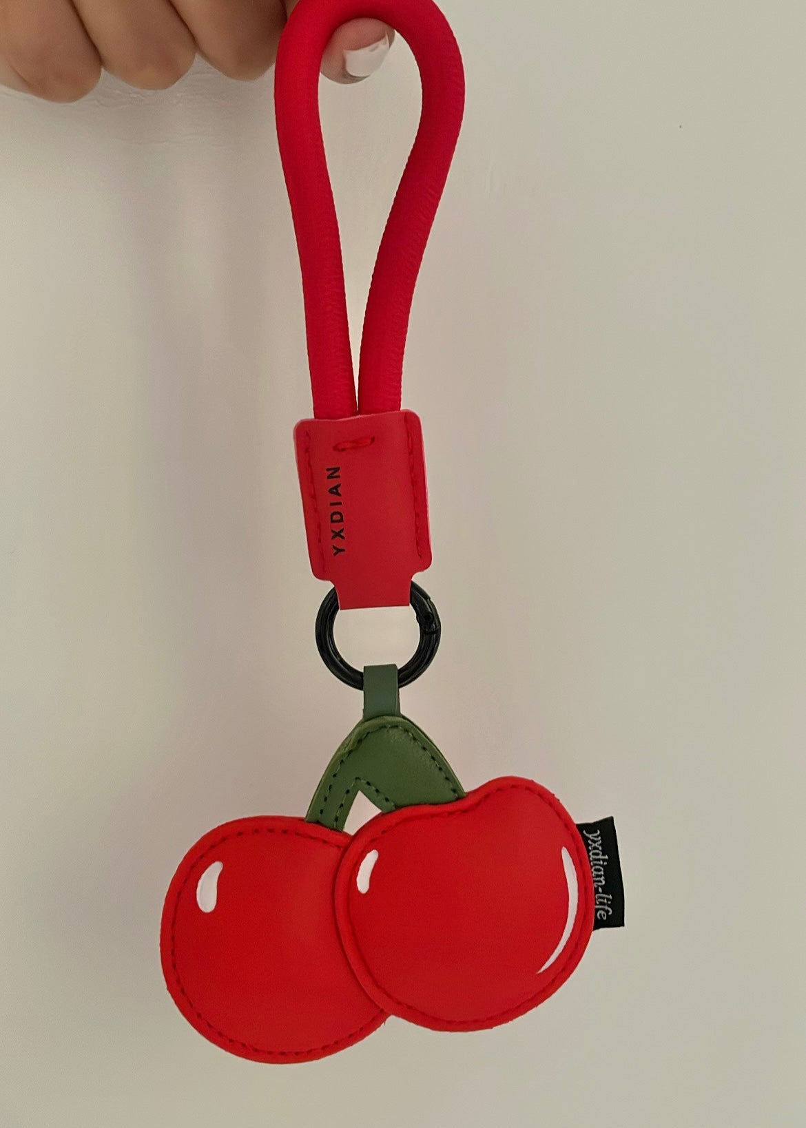 Cherry Bag Charm/Keychain