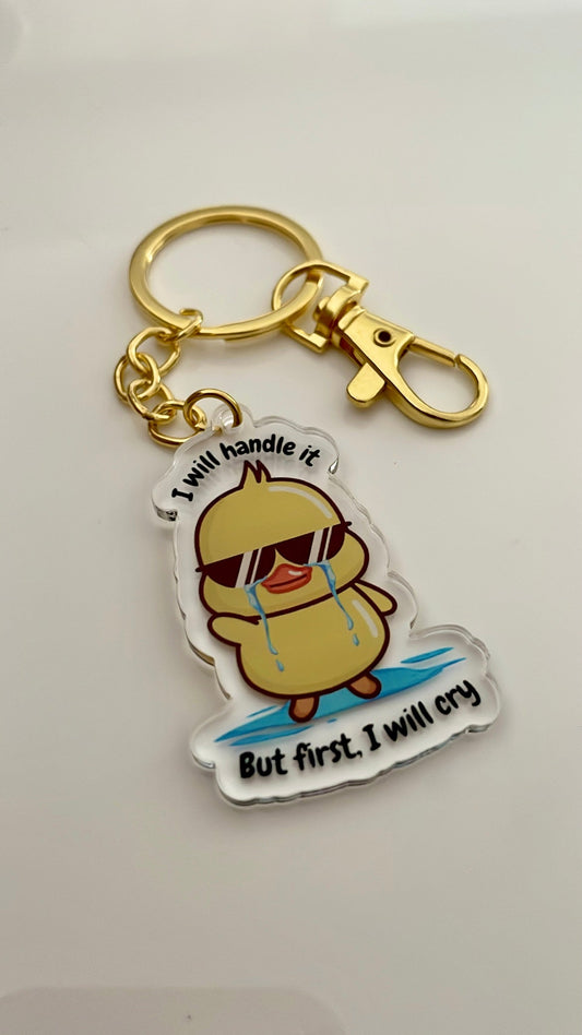 I will handle it keychain