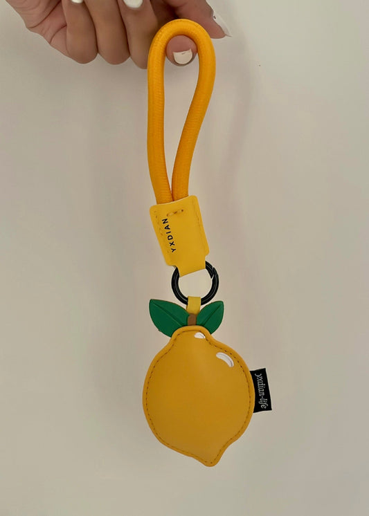 Lemon Bag Charm/Keychain
