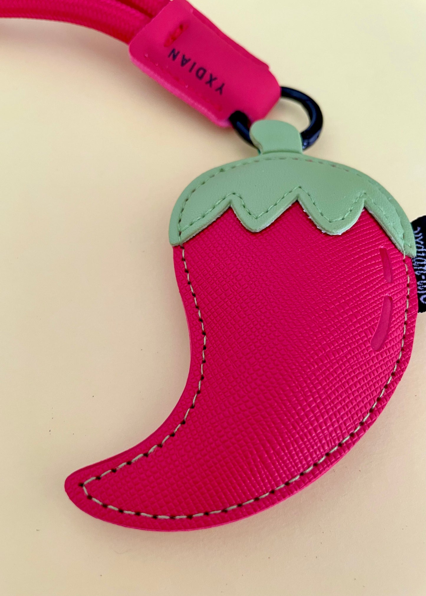 Chilli bag charm