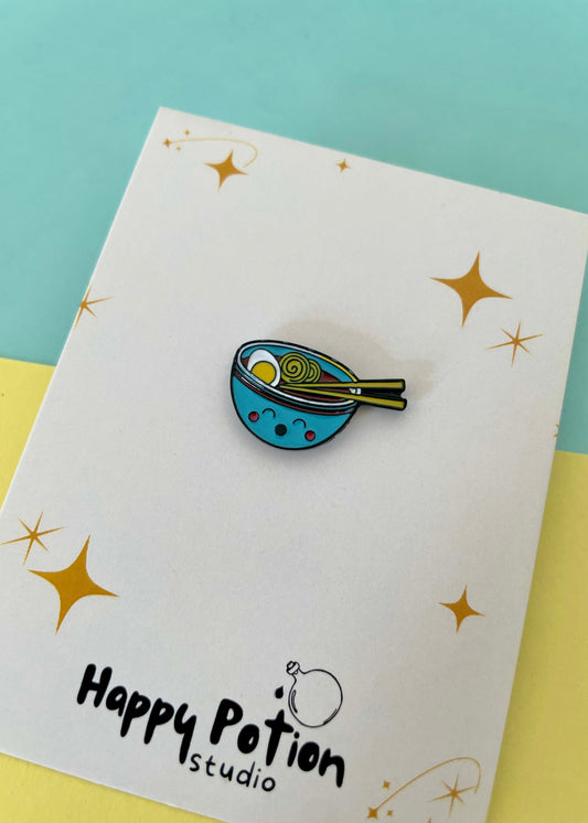 Ramen Bowl enamel pin