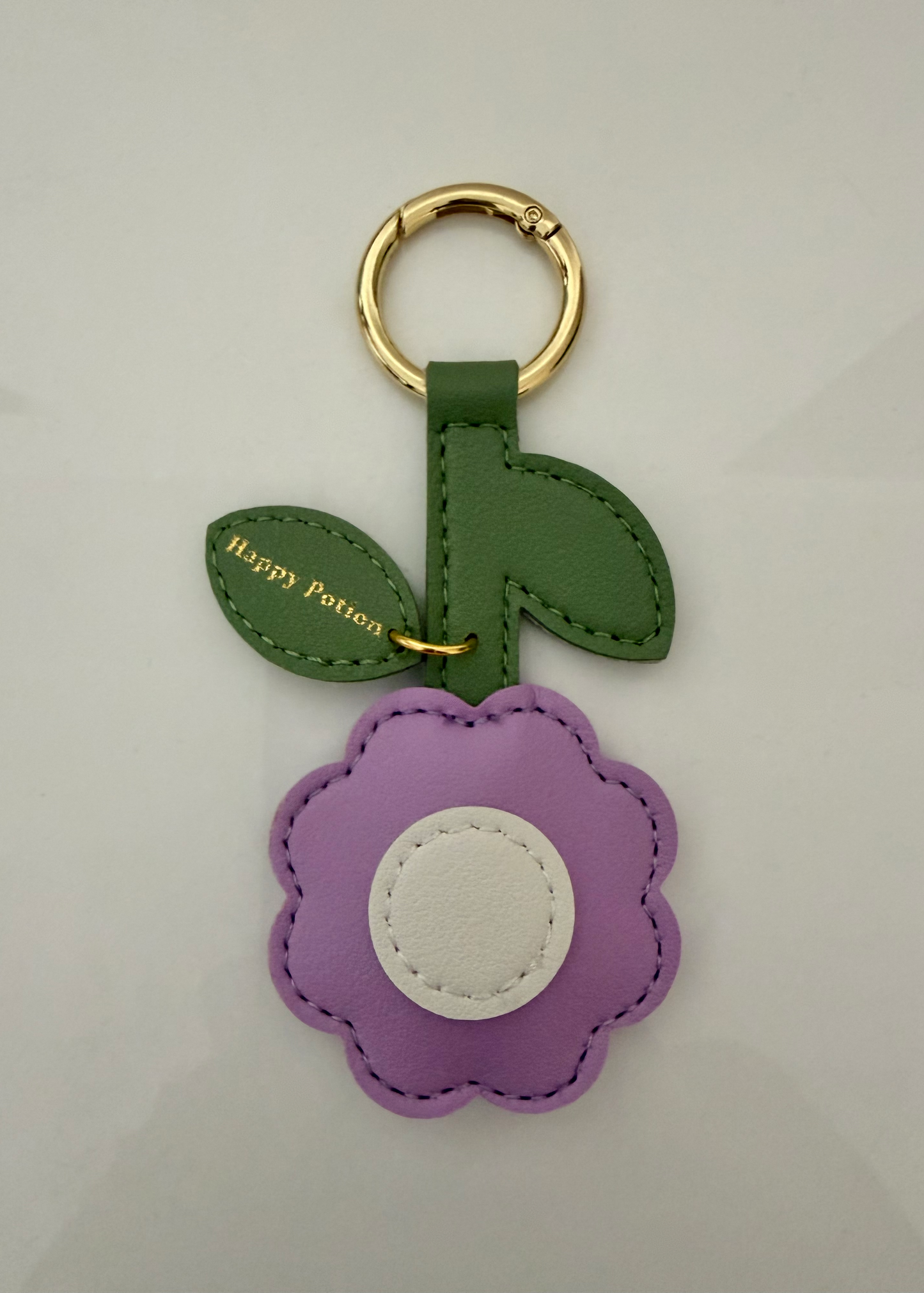 Lilac Bloom Charm