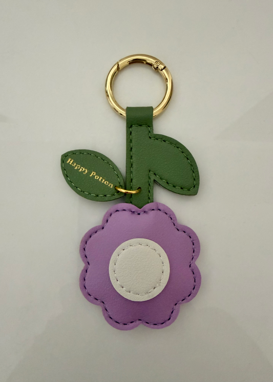 Lilac Bloom Charm