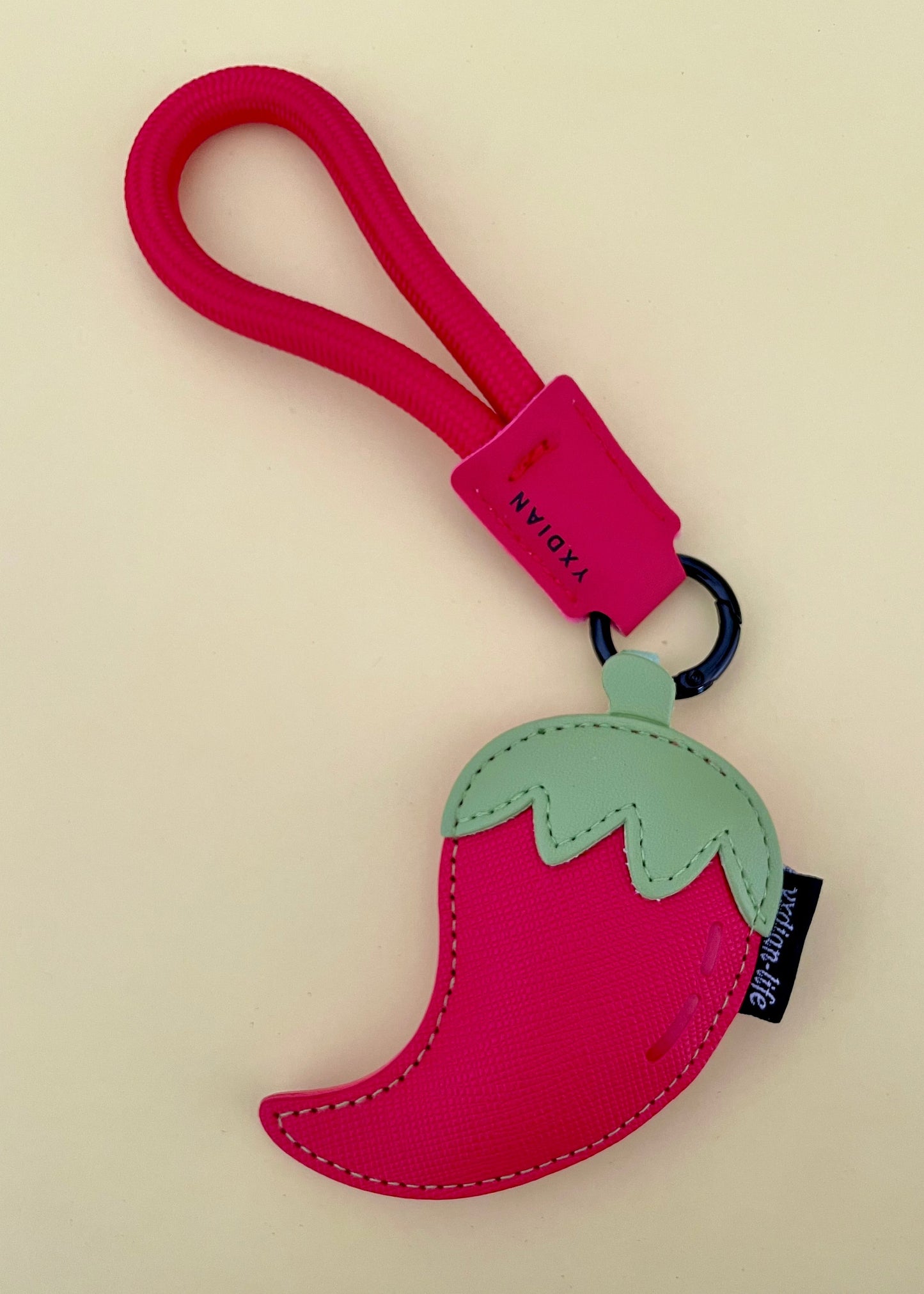 Chilli bag charm
