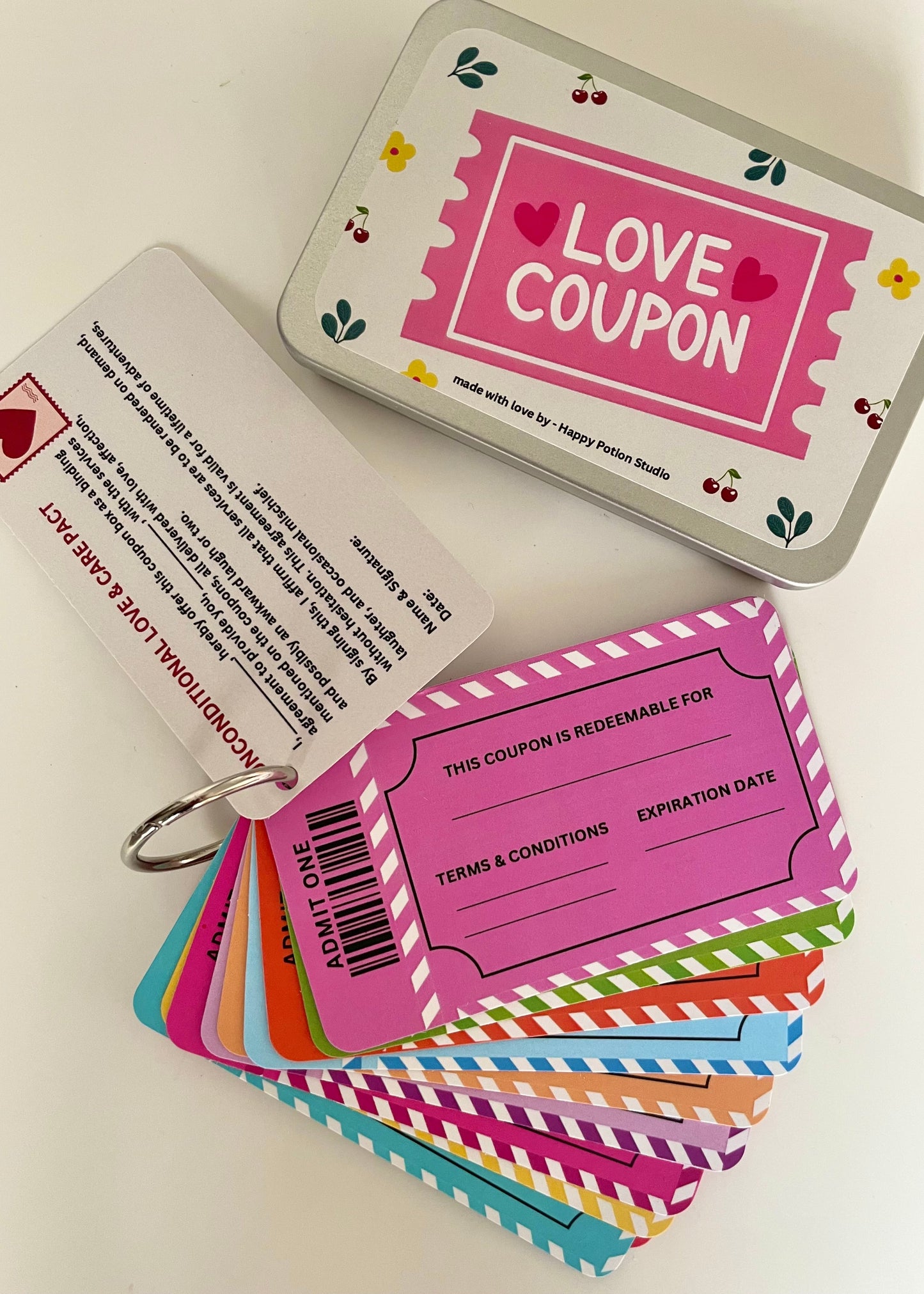 Coupons Box (Design 2)