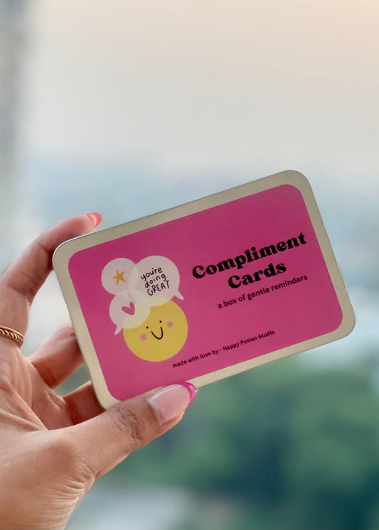 Compliment Cards box