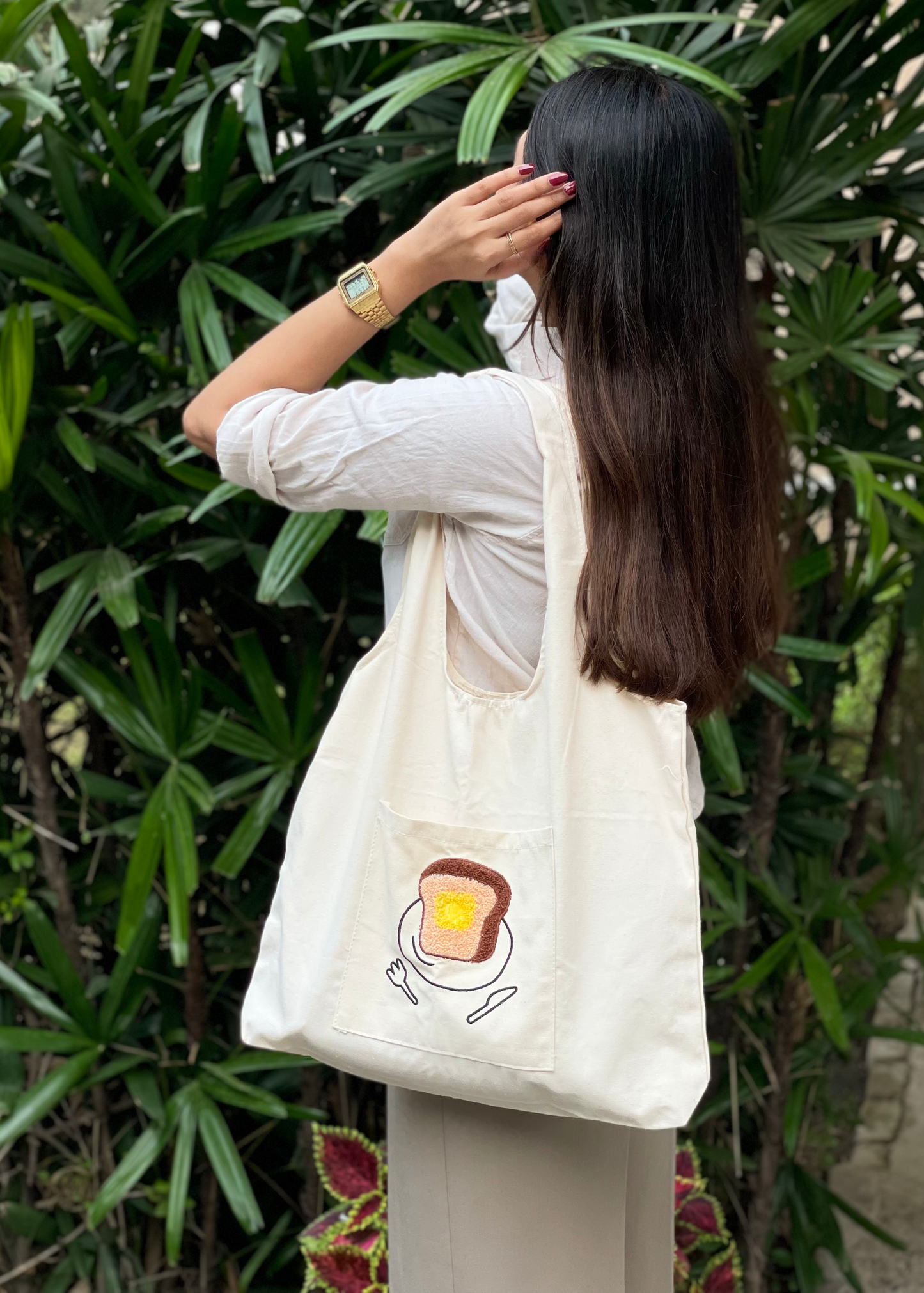 Breakfast Club tote bag