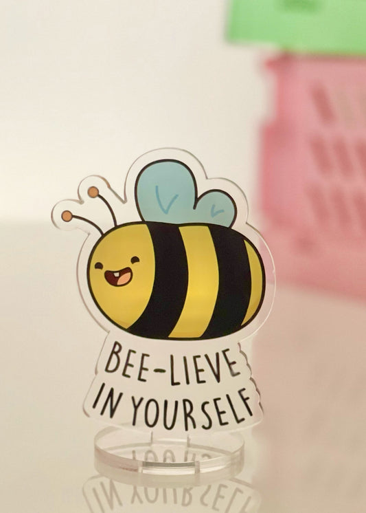 Mini Bee Desk Standee