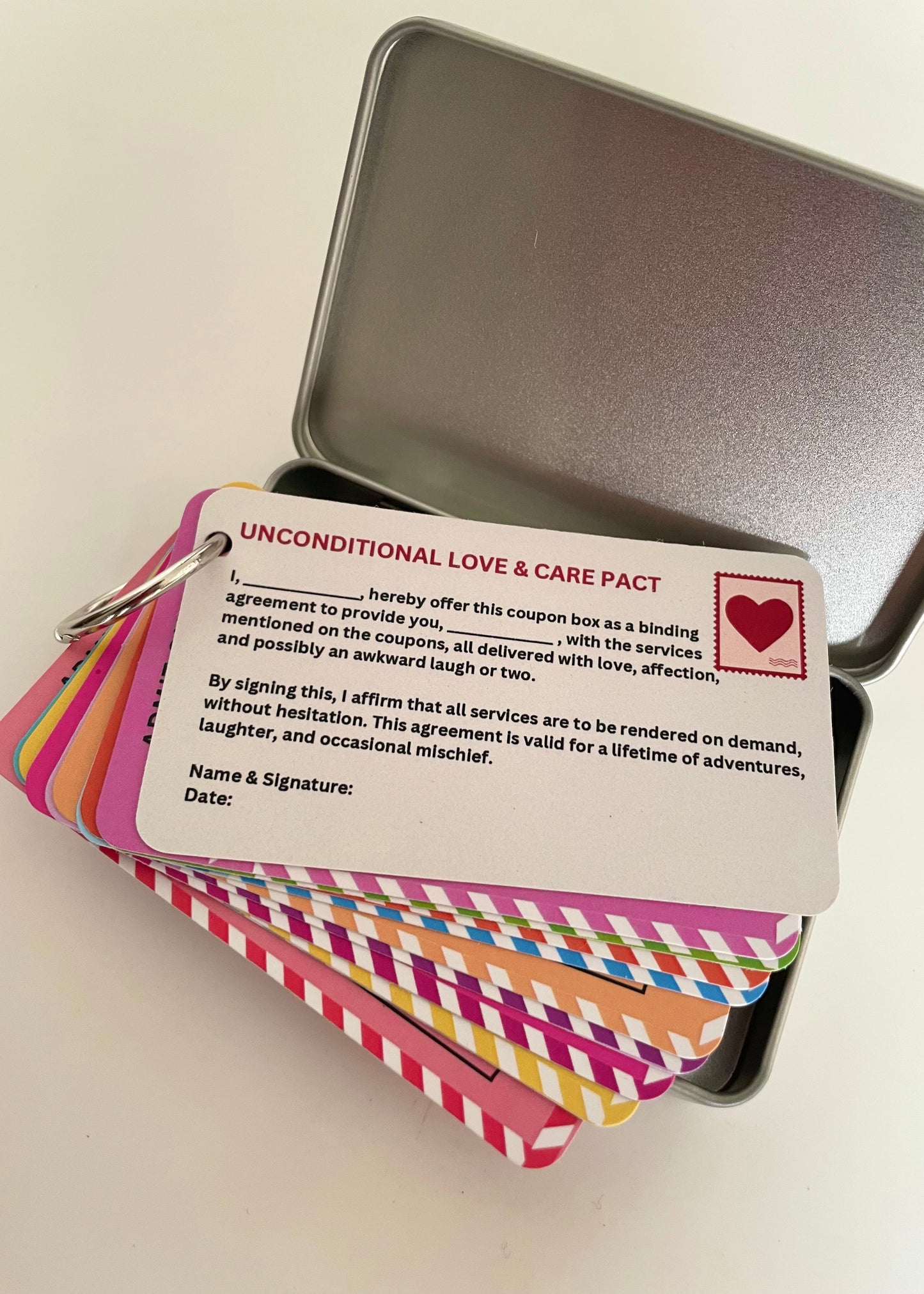 Coupons Box (Design 2)