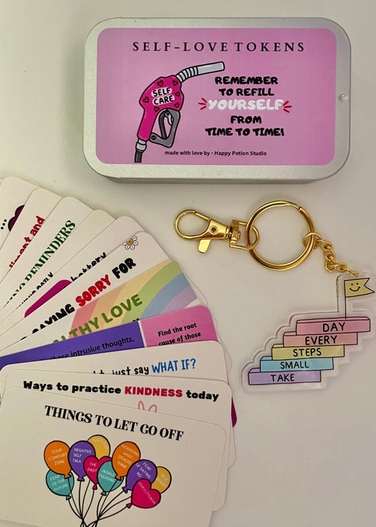 Self-Love Tokens Box