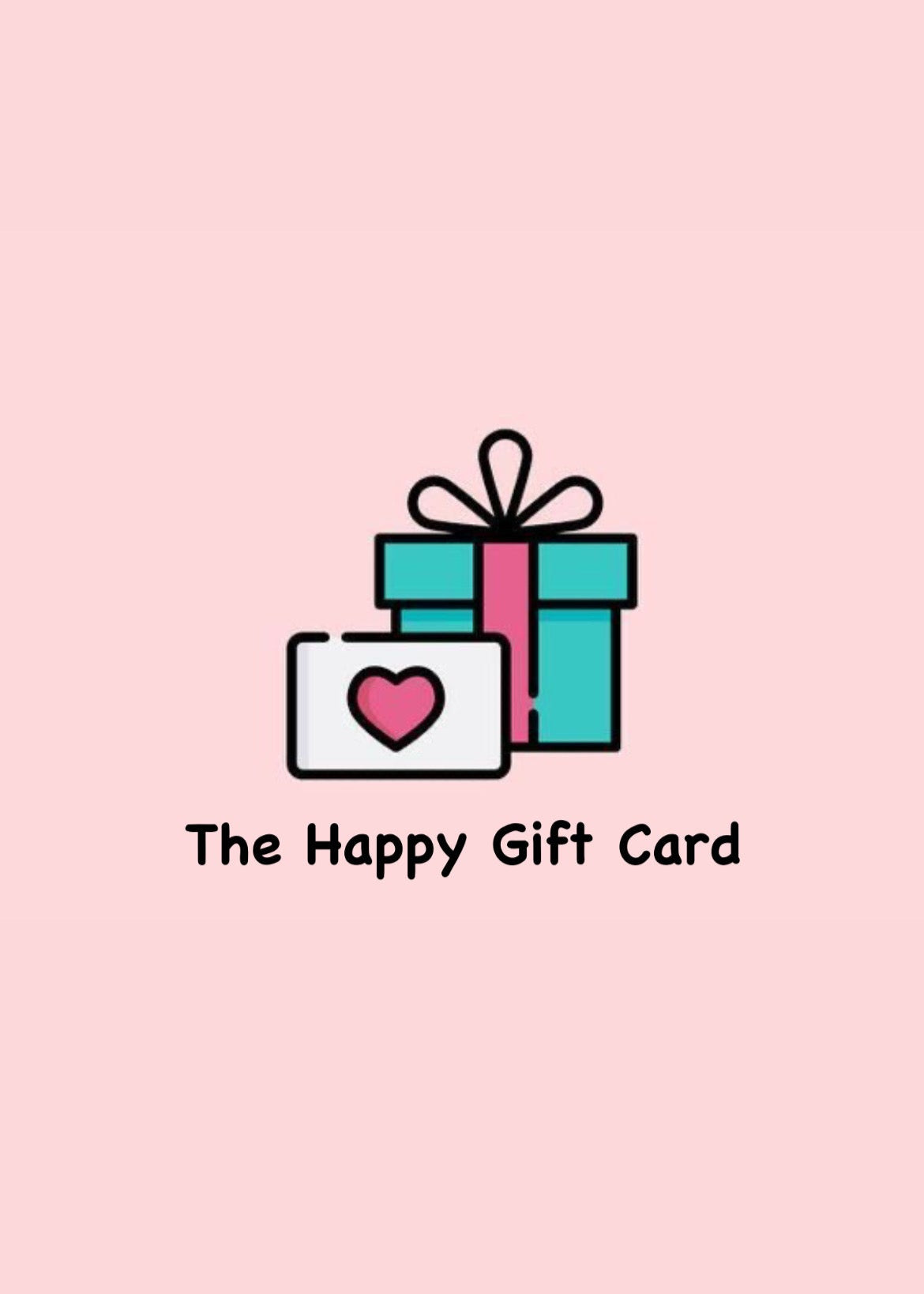 The Happy Gift Card