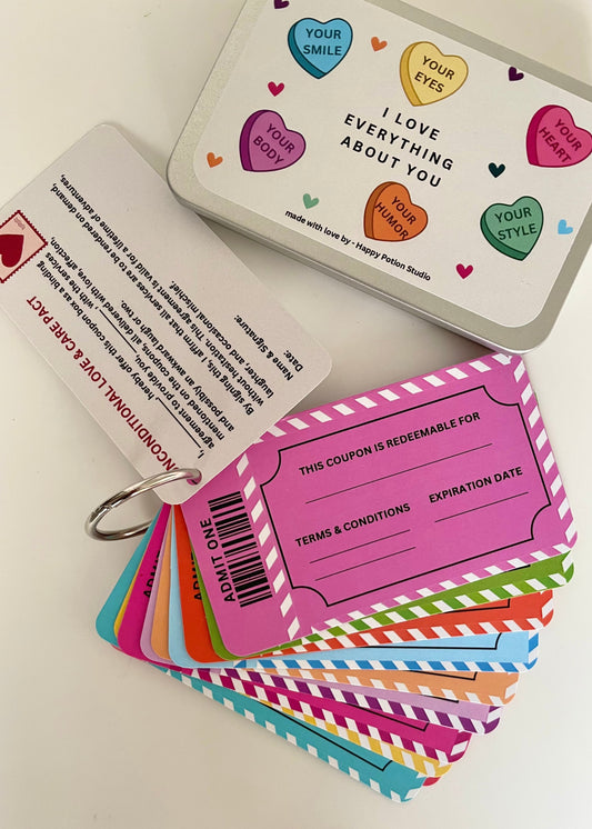 Coupons Box (Design 1)