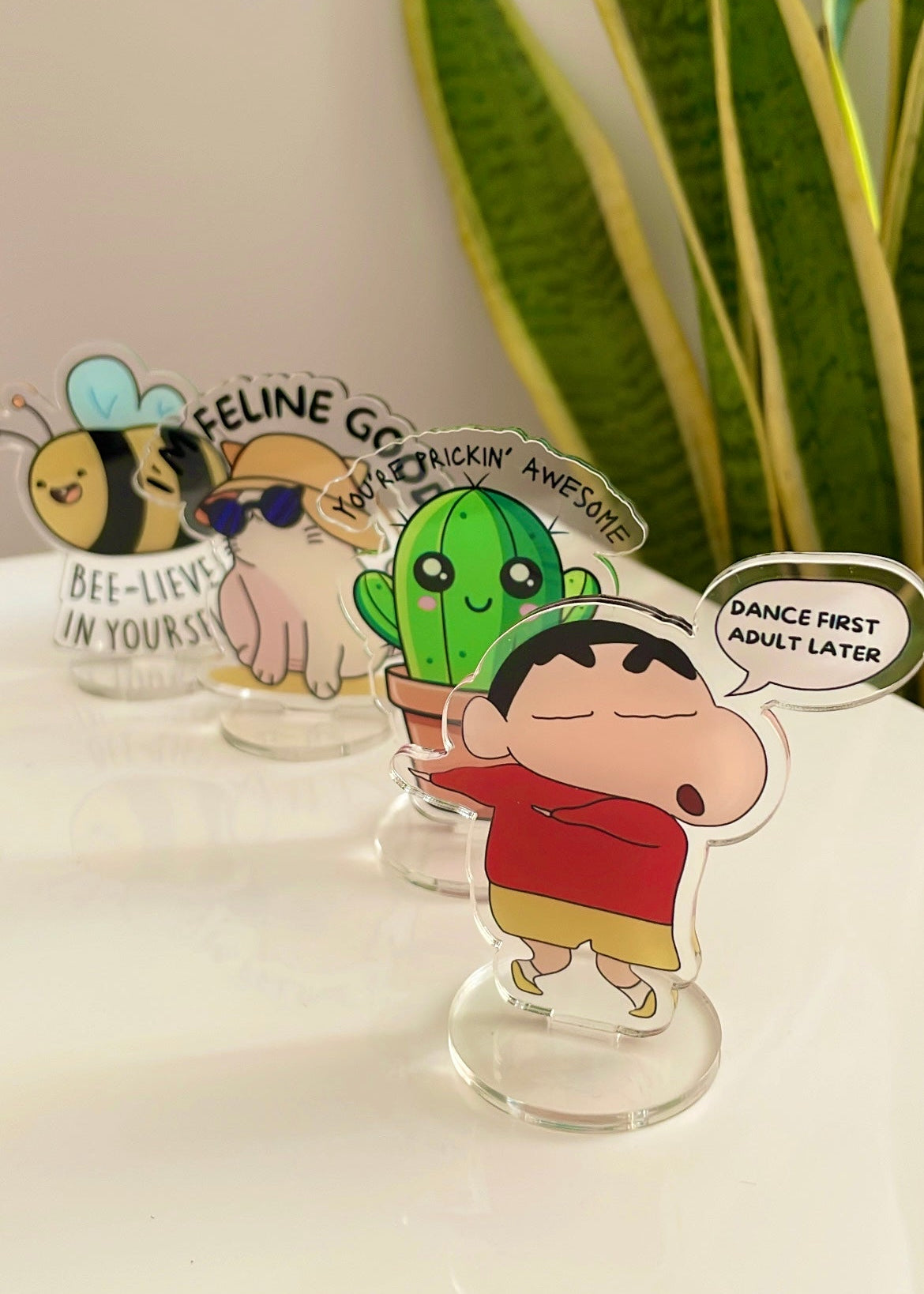 Mini Desk Standee bundle