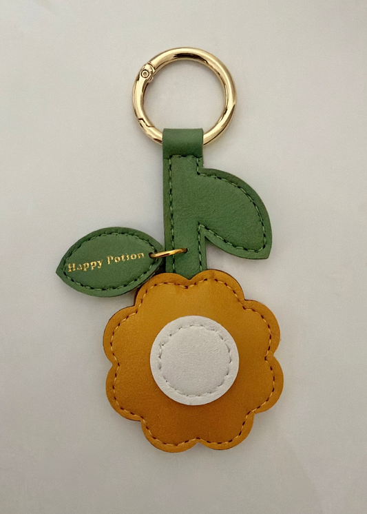Yellow Bloom Charm