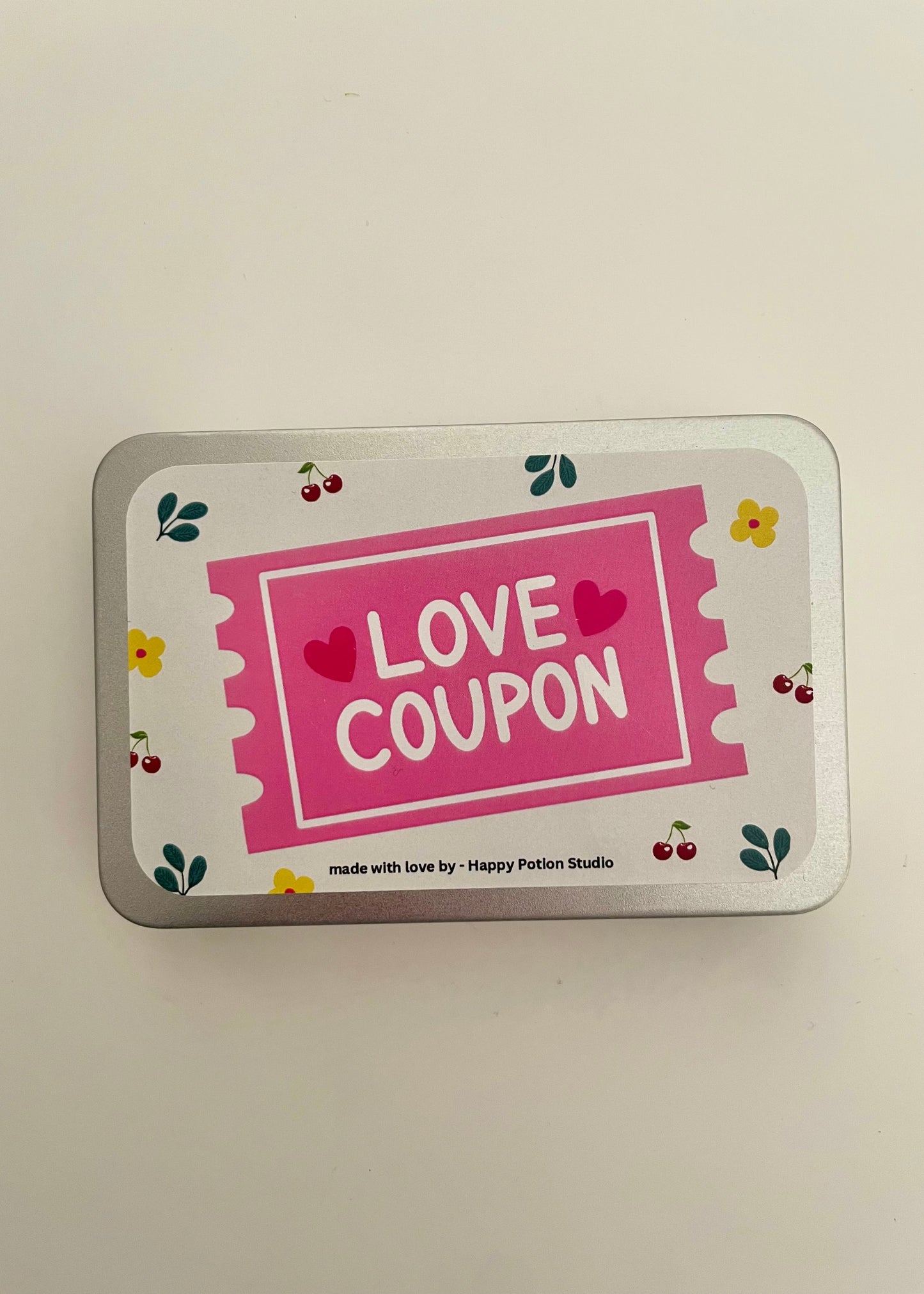 Coupons Box (Design 2)